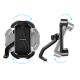 5. Rockbros 25210032005 Motorradspiegel-Handyhalter – Schwarz