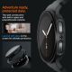 8. Spigen Thin Fit 360 Hülle für Samsung Galaxy Watch 44 mm – Schwarz