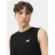 5. Ärmelloses Herren-Tanktop (3er-Set) 4F 4FWSS26TSLEM362-90S