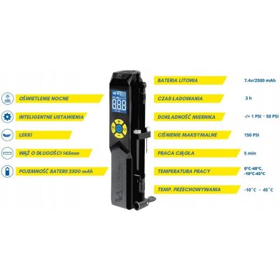 19. MICHELIN BATTERIEBETRIEBENE TOURING-KOMPRESSORPUMPE