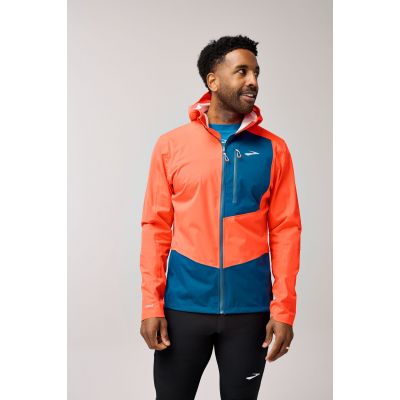 5. High Point Waterproof Jacket 2 Herren Laufjacke Orange