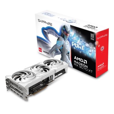 15. Grafikkarte SAPPHIRE PURE RX 9070 XT GAMING OC 16GB