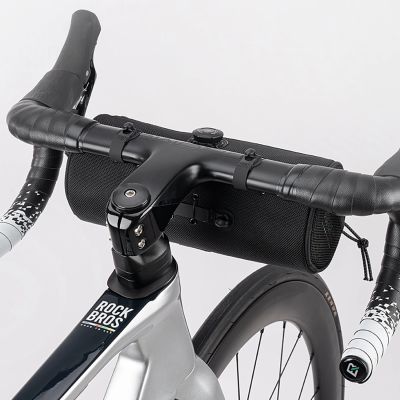 5. Rockbros TL002 ROAD TO SKY 1,5L Lenkertasche, wasserdicht - Schwarz