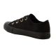 3. Lee Cooper Damen-Sportschuhe, stylische Sneaker aus Stoff, schwarz