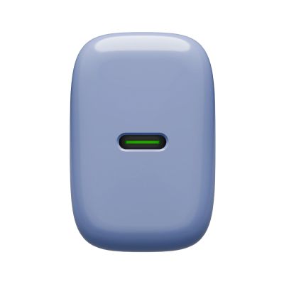 3. Puro Pro Lite 30W USB-C Wandladegerät – Blau