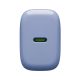 3. Puro Pro Lite 30W USB-C Wandladegerät – Blau