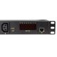 3. LogiLink PDU8P01 PDU-Stromverteilungseinheit mit 8 Netzwerkanschlüssen, 1 HE, Schwarz