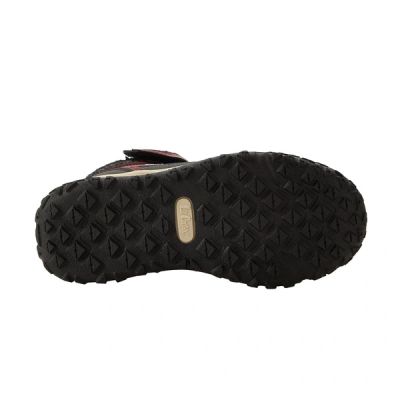 5. Lee Cooper burgunderrote, gefütterte Stiefeletten
