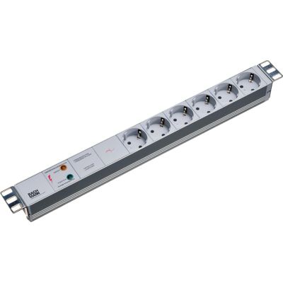 3. BACHMANN BASIC LED-Streifen 230V 19'' 1U 2M