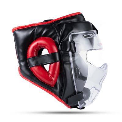 4. Boxhelm mit Polycarbonatmaske M - Hannibal