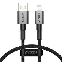Tech-Protect Ultraboost DNA USB-A / Lightning Kabel 12W/2.4A 25cm - Grau