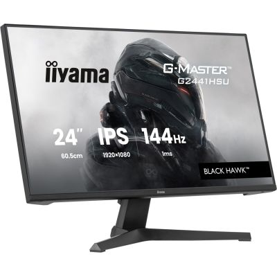 4. IIYAMA LED IPS Monitor 23,8" G2441HSU-B1 Black Hawk 144Hz