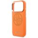 6. Guess Perforierte 4G MagSafe Hülle für iPhone 17 Pro - Orange
