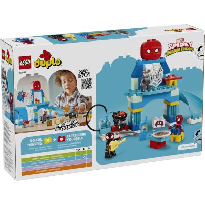 2. LEGO Duplo 10464 - Spinnenteam-Versteck