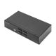 KVM-Switch, 4 Ports, 4K 60Hz, 4x DP IN, 1x DP OUT, 2x USB A, 2x Audio IN & OUT