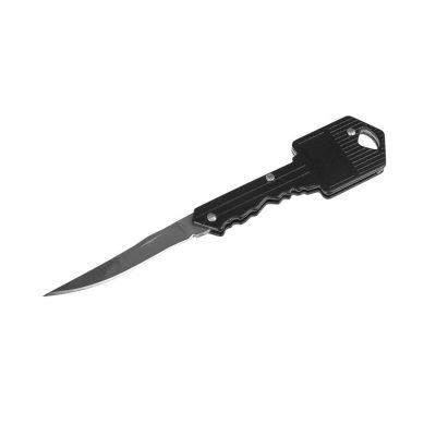 GUARD Key Knife, Klappschlüsselmesser schwarz (YC-006-BL)