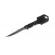 GUARD Key Knife, Klappschlüsselmesser schwarz (YC-006-BL)