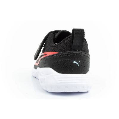 5. Puma Kinder-Sneaker mit Klettverschluss All-Day, schwarz und bequem