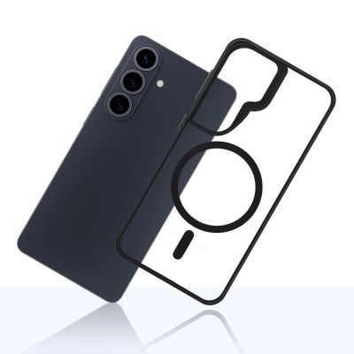14. 3mk Satin Armor MagCase für Samsung Galaxy S26+ - Schwarz
