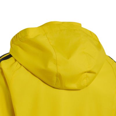 5. adidas Tiro 26 League Windbreaker Gelbe Kinderjacke KT2425
