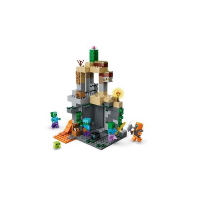 5. LEGO Minecraft 21587 Zombie Dungeon