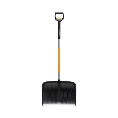 Fiskars 1057189 Schaufel/Schneeschaufel Metall Schwarz, Orange