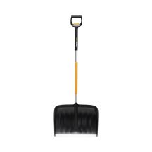 Fiskars 1057189 Schaufel/Schneeschaufel Metall Schwarz, Orange
