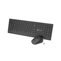 NATEC 2-in-1 Tastatur-Maus Stingray 2 US Kabelloses Set