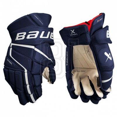 4. Bauer Vapor 3X Pro Sr M 1059953 Hockeyhandschuhe