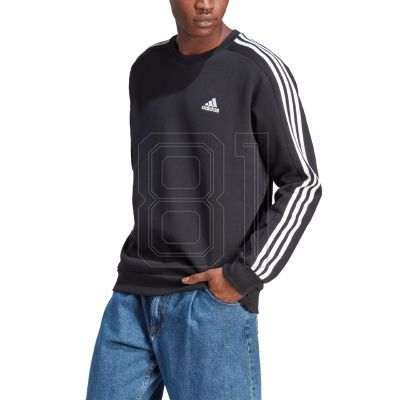 3. adidas Essentials Fleece 3-Streifen M IB4027 Sweatshirt