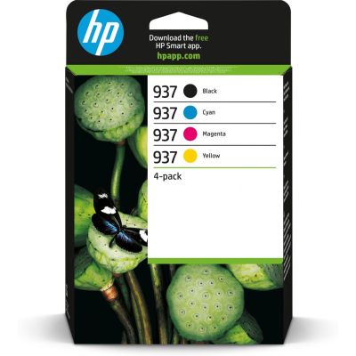 2. HP 937 6C400NE CMYK-Tinte