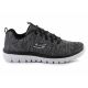 6. Skechers Graceful Twisted Fortune M 12614-BKW Schuhe