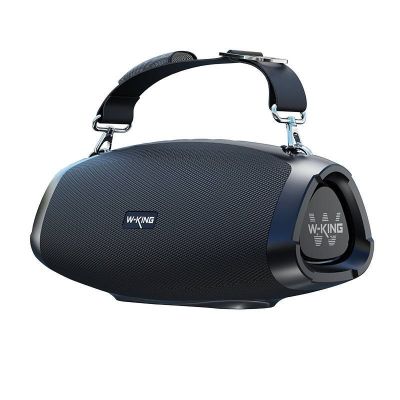 2. W-KING X10 70W Kabelloser Bluetooth-Lautsprecher Schwarz