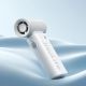 8. Jisulife Handventilator Life9 3600mAh Tragbarer Mini-Gebläse-USB-Ventilator - Grau