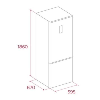 20. TEKA RBF 54650 SS XL Kühl-/Gefrierkombination