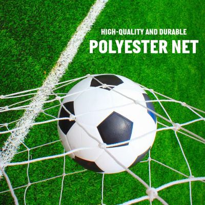 5. Fußballtor mit Netz 300x205x120cm Umbro