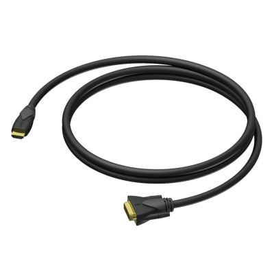 Procab HDMI - DVI-D 3 m schwarz (CLV160/3)