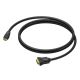 Procab HDMI - DVI-D 3 m schwarz (CLV160/3)
