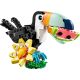 3. LEGO Creator 3-in-1 31173 – Wildtiere: Tropischer Tukan