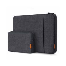 Inateck LB01006 38,1 cm (15") Taschenetui Schwarz, Grau