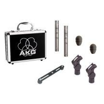 AKG C451 B Stereo-Set – Stereo-Set aus Kondensatormikrofonen
