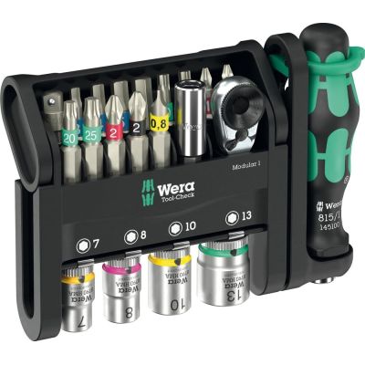 Wera Tool-Check Modul 1, 21-teilig