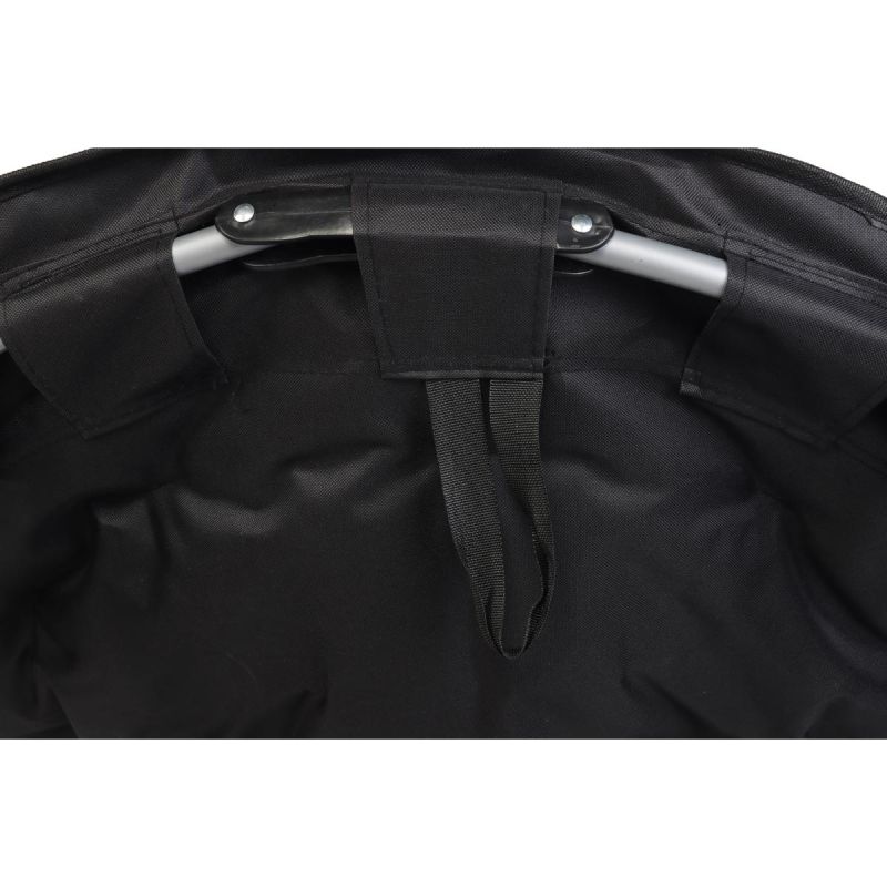 6. TRIP Klappstuhl 83x80x40CM SCHWARZ