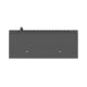 3. LANBERG Installationsschrank TPR 10" mit Mesh-Platte 340×340×140, schwarz (vormontiert)