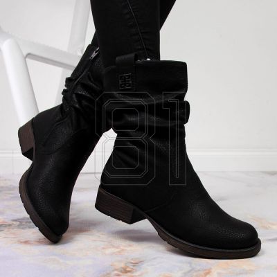6. Rieker W RKR174 Wollgefütterte Stiefeletten