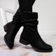 6. Rieker W RKR174 Wollgefütterte Stiefeletten