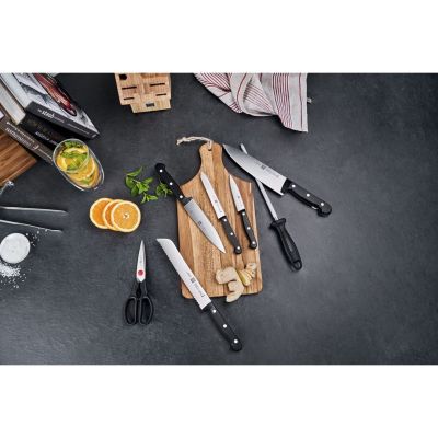 2. ZWILLING Twin Chef 5-teiliges Messerblock-Set