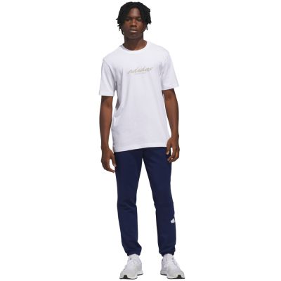 6. adidas Color Connect Graphic Herren-T-Shirt weiß JZ7546