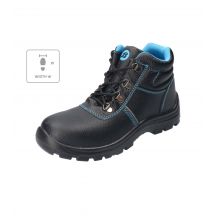 Bata Industrials Sirocco Blue U MLI-B77B1 schwarze Schuhe