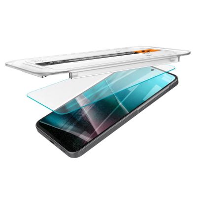 5. Spigen Glas.TR "Ez Fit" Panzerglas 2er-Pack für Samsung Galaxy A36 5G - Transparent